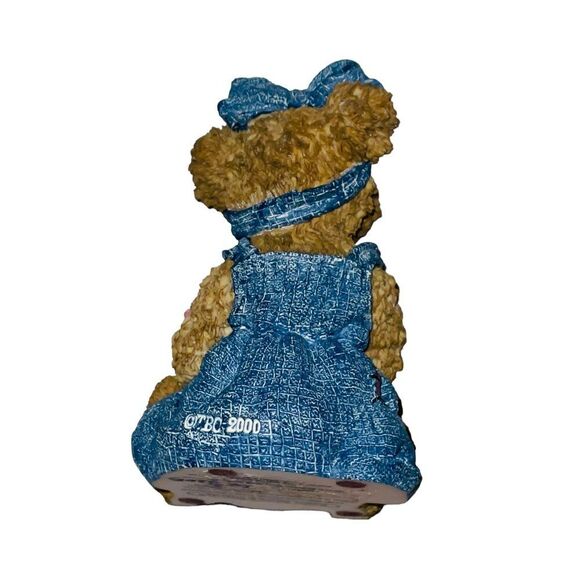 10/25🦋 Boyd's Bears & Friends The Bearstone Collection Sally Quignapple w/ Annie - Picture 7 of 12